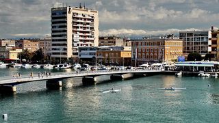 U uvali Jazine održana 3. regata veslačkog mini kupa Dalmacije U uvali Jazine održana 3. regata veslačkog mini kupa Dalmacije