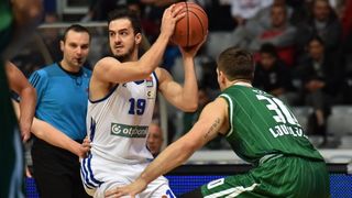 ABA liga, 8. kolo: KK Zadar – KK Union Olimpija 67-56, Foto: Dino Stanin/PIXSELL ABA liga, 8. kolo: KK Zadar – KK Union Olimpija 67-56, Foto: Dino Stanin/PIXSELL
