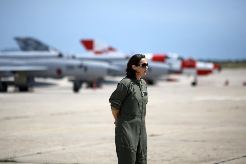 Dan otvorenih vrata Zračne baze Zemunik 5. kolovoza 2014., Foto: Filip Brala/PIXSELL