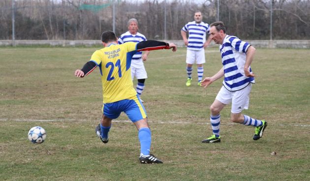 ŽNL veterana: NK Sabunjar – NK Mornar 3-3 (2-0)