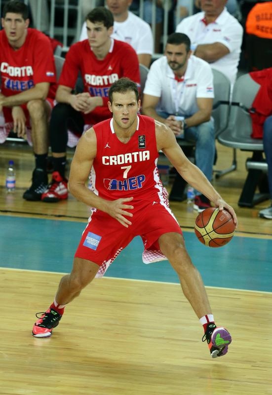 Arena Zagreb, Pripremna košarkaška utakmica Hrvatska – Litva 94-80, Foto: alibor Urukalović/PIXSELL