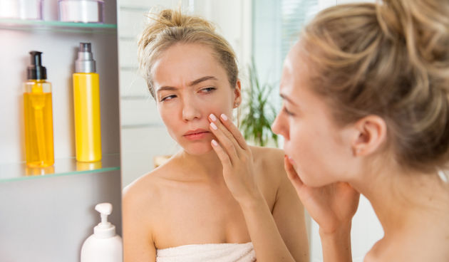 Loša koža – akne, bore i ostala oštećenja kože pokazuju da joj nedostaje hranivih sastojaka i vode