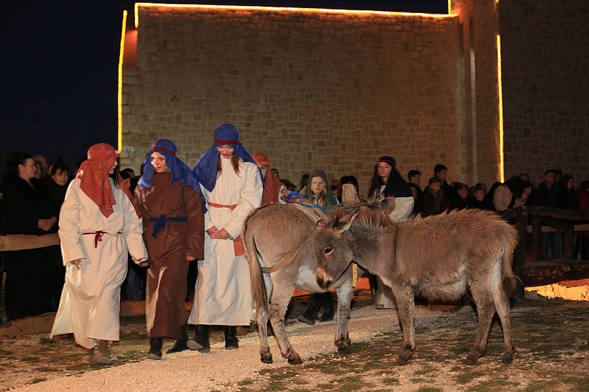 Blagdanski koncert okupio je brojne izvođače. Nastupio je Marko Perković Thompson, klapa Luna, klapa Kalelarga, klapa Hrvace