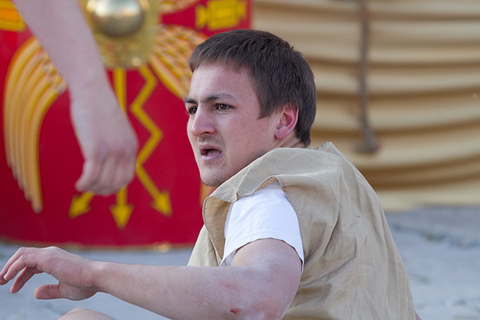 Antički dani 2012: Bakanalije na Forumu, foto: L. Banić