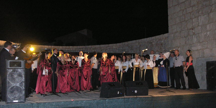 smotra klapa otoka Paga smotra klapa otoka Paga