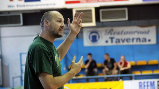 Jazine: Dino Radja trenirao s igracima Zadra, foto: Sasa Cuka Jazine: Dino Radja trenirao s igracima Zadra, foto: Sasa Cuka