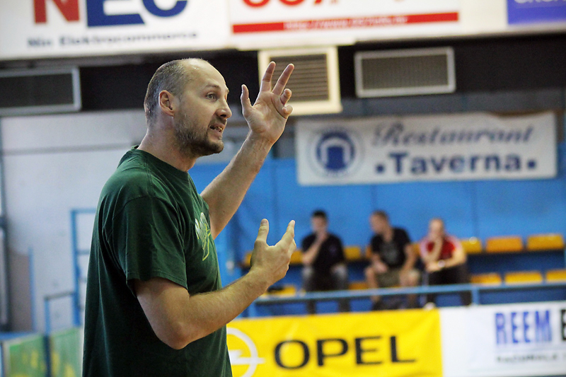 Jazine: Dino Radja trenirao s igracima Zadra, foto: Sasa Cuka Jazine: Dino Radja trenirao s igracima Zadra, foto: Sasa Cuka