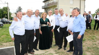 Donacija Vukšićkih bećara novoj crkvi u Baranji