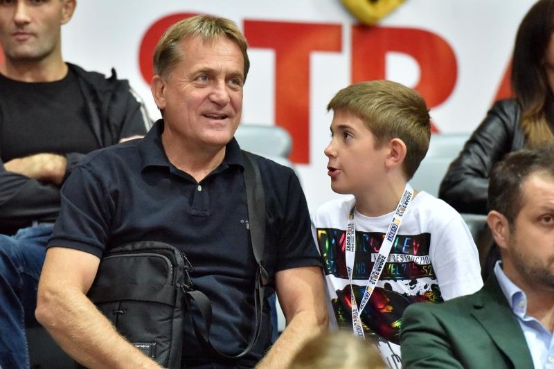 24.09.2015., Zadar – Zadar Dogus Basketball Tournament, KK Zadar – Olympiakos. Photo: PIXSELL