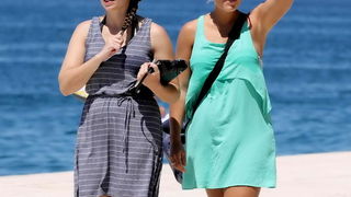 Šetnja zadarskom rivom 5. srpnja 2016.