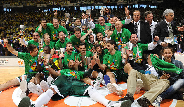 Panathinaikos, foto: euroleague.net
