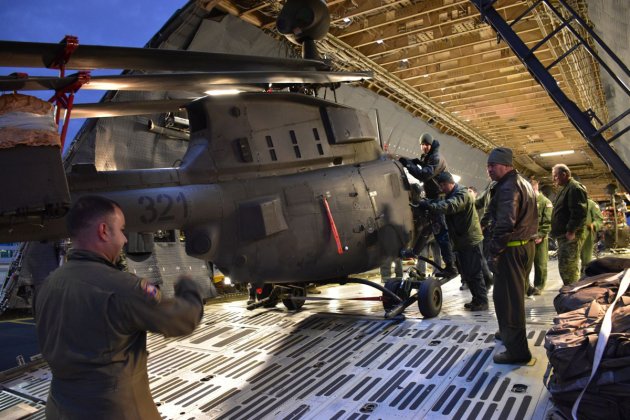 Kiowa Warrior helikopteri, foto- HRZ i PZO/ I. Knezović Kiowa Warrior helikopteri, foto- HRZ i PZO/ I. Knezović