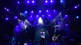 Koncert Olivera Dragojevića i Zlatana Stipišića u pulskoj Areni. Kao gosti nastupili su 2CELLOS. Photo: Duško Marušić/PIXSELL