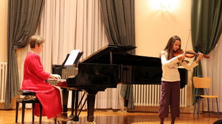 Koncert učenika Glazbene škole sv. Benedikta Koncert učenika Glazbene škole sv. Benedikta