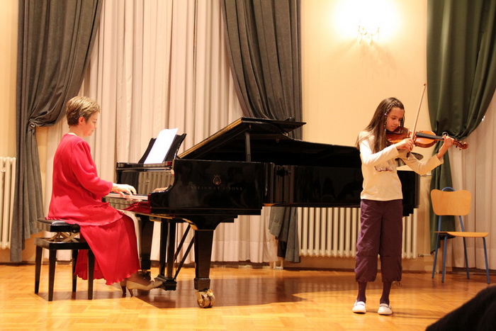 Koncert učenika Glazbene škole sv. Benedikta Koncert učenika Glazbene škole sv. Benedikta