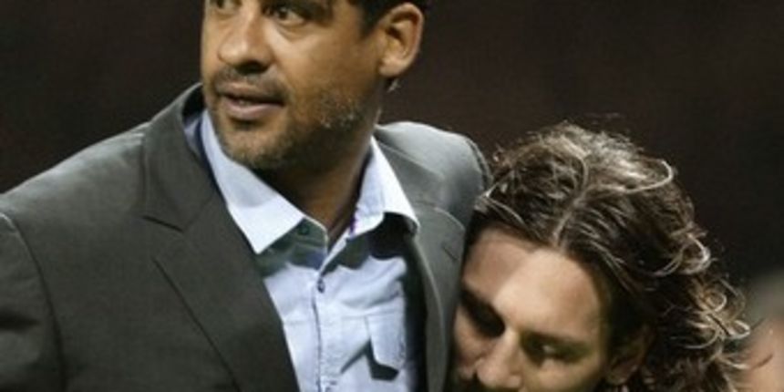 Frank Rijkaard (Foto: reuters@daylife.com)