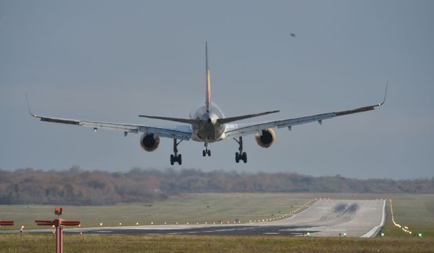 Avion, Zrakoplov, slijetanje