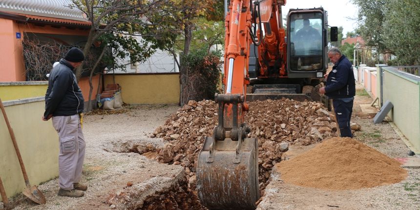 Vir: Nastavljeni radovi na II. fazi vodovodne i kanalizacijske mreže Vir: Nastavljeni radovi na II. fazi vodovodne i kanalizacijske mreže