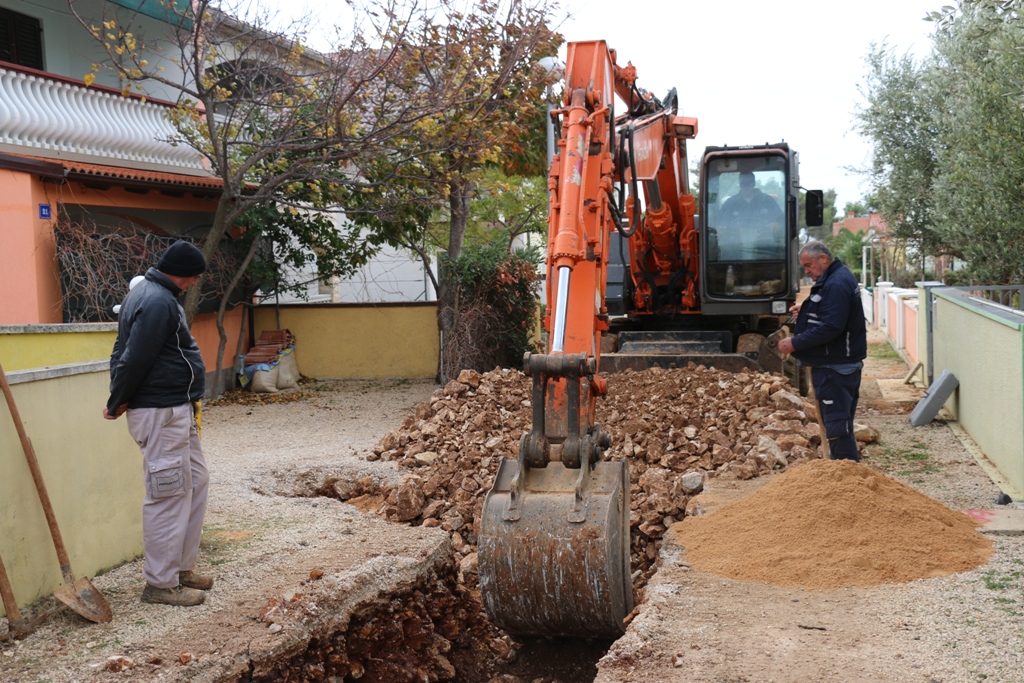 Vir: Nastavljeni radovi na II. fazi vodovodne i kanalizacijske mreže Vir: Nastavljeni radovi na II. fazi vodovodne i kanalizacijske mreže