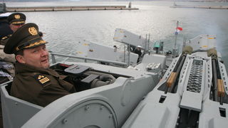 Svečanost imenovanja raketnih topovnjača Vukovar i Dubrovnik