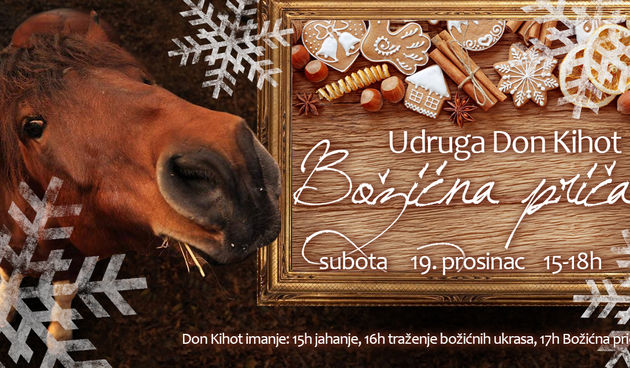 Don Kihot najavljuje “Božićnu priču”