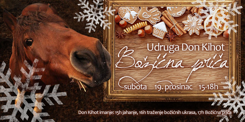 Don Kihot najavljuje “Božićnu priču”