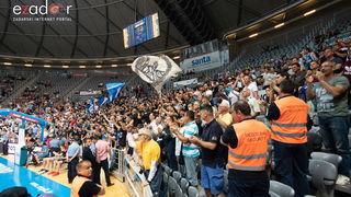 Polufinale doigravanja HT Premijer lige, 1. utakmica: KK Zadar – KK Cibona 89-78