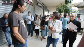 Novinari obišli objekt trgovinskog centra Supernova Zadar