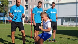 Razvojni trening nogometa u HNK Zadar Razvojni trening nogometa u HNK Zadar