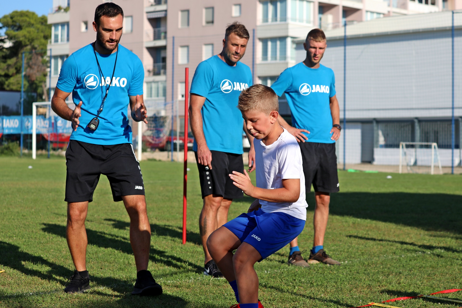 Razvojni trening nogometa u HNK Zadar Razvojni trening nogometa u HNK Zadar