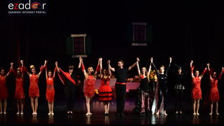 HNK Zadar: Premijera baleta “Carmen” Baletne udruge Pirueta HNK Zadar: Premijera baleta “Carmen” Baletne udruge Pirueta