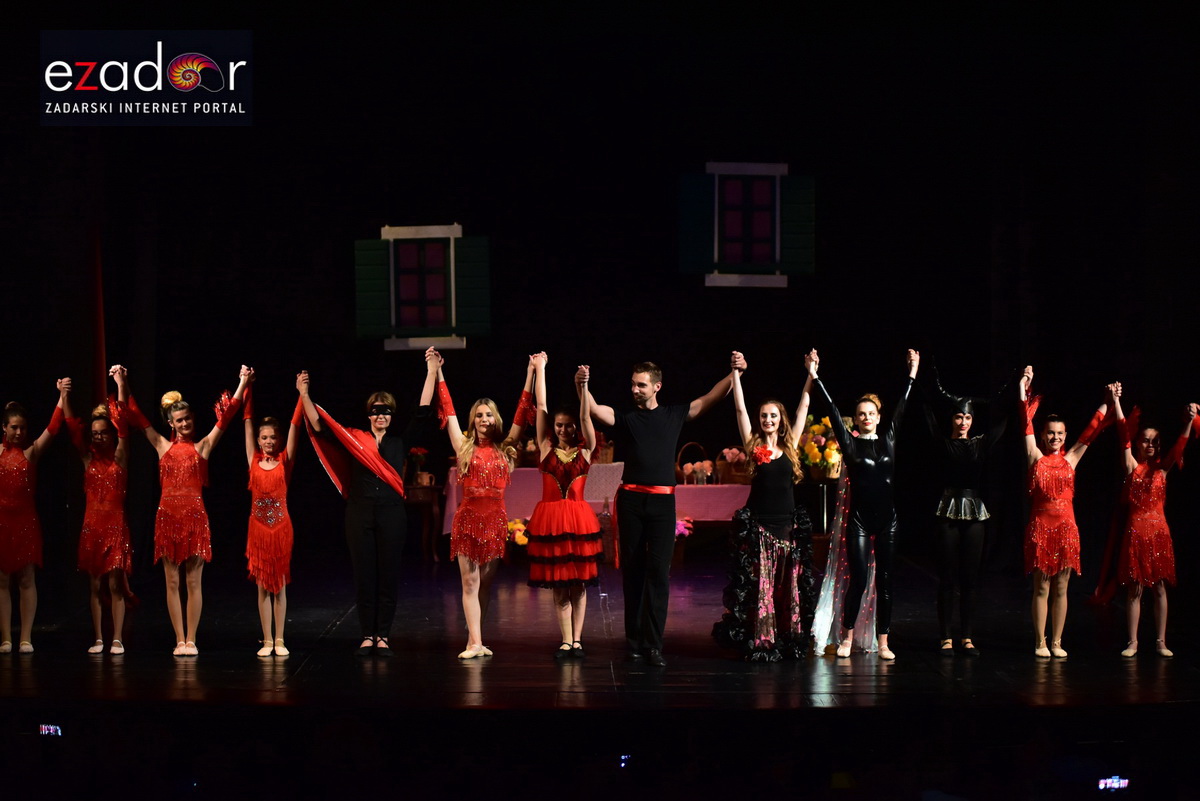 HNK Zadar: Premijera baleta “Carmen” Baletne udruge Pirueta HNK Zadar: Premijera baleta “Carmen” Baletne udruge Pirueta