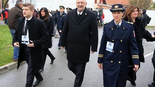 Kolona Sjećanja u Vukovaru 18. studenog 2017. Kolona Sjećanja u Vukovaru 18. studenog 2017.