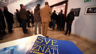 Zašto Hrvatska treba ući u EU (foto:Saša Čuka) Zašto Hrvatska treba ući u EU (foto:Saša Čuka)