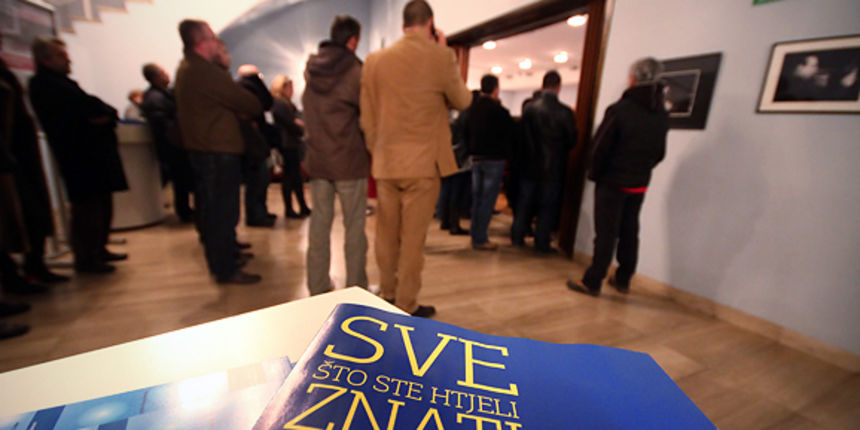 Zašto Hrvatska treba ući u EU (foto:Saša Čuka) Zašto Hrvatska treba ući u EU (foto:Saša Čuka)