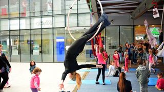 Circo Art radionica u City Galleriji, foto: Iva Perinčić