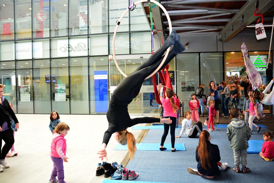 Circo Art radionica u City Galleriji, foto: Iva Perinčić