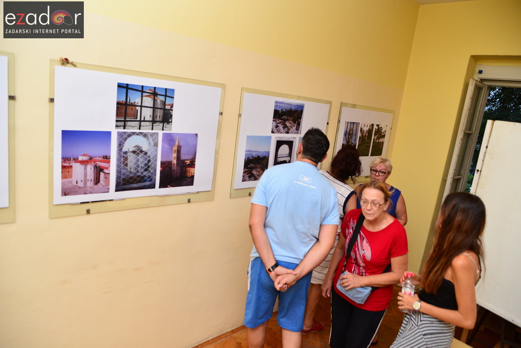 Otvorena izložba fotografija “Pogled iz samostana Benediktinki sv. Marije u Zadru” pok. Asje Benedikte Perinčić