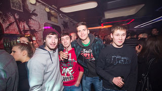 Kuzma & Shaka Zulu @ Maraschino bar (foto:Saša Čuka) Kuzma & Shaka Zulu @ Maraschino bar (foto:Saša Čuka)