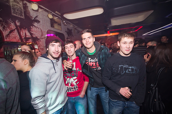 Kuzma & Shaka Zulu @ Maraschino bar (foto:Saša Čuka) Kuzma & Shaka Zulu @ Maraschino bar (foto:Saša Čuka)