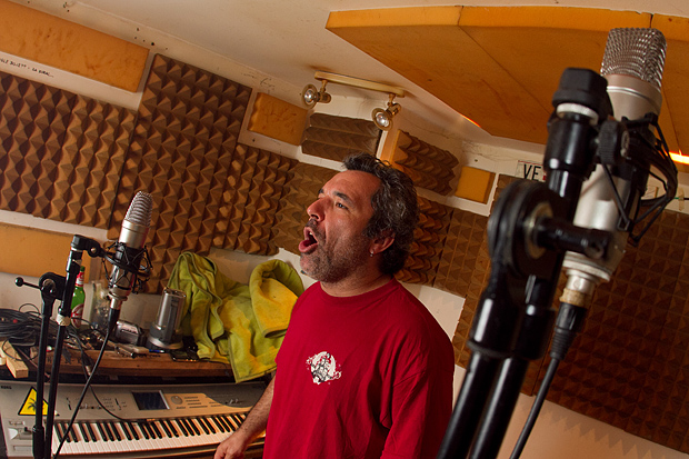 Na snimanju novog albuma Sexymotherfuckersa, Foto: Leo Banić