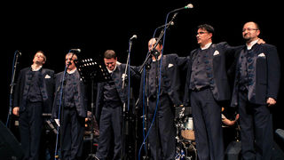 Klapa Sol u HNK Zadar, foto: Darko Belančić Klapa Sol u HNK Zadar, foto: Darko Belančić