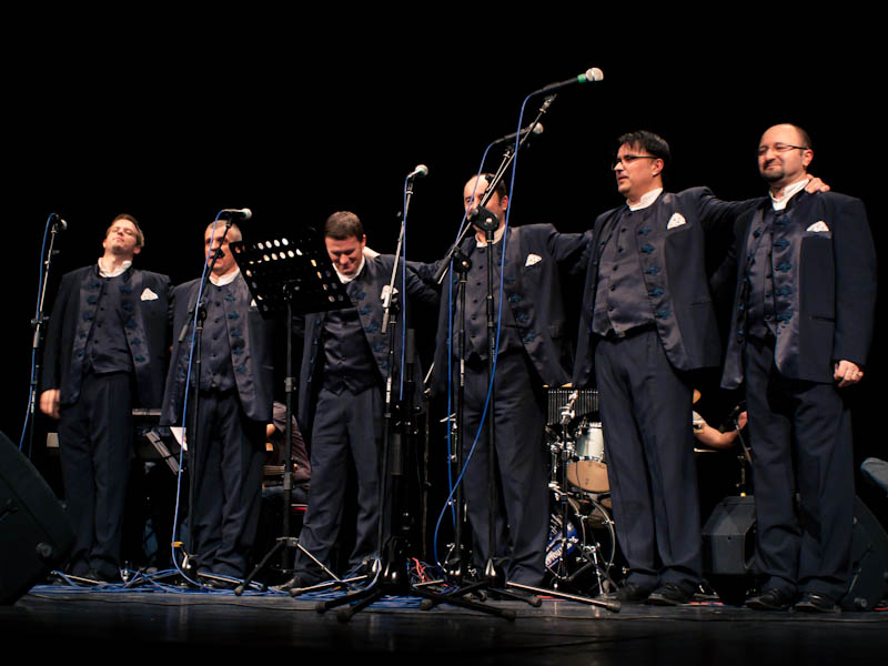 Klapa Sol u HNK Zadar, foto: Darko Belančić Klapa Sol u HNK Zadar, foto: Darko Belančić