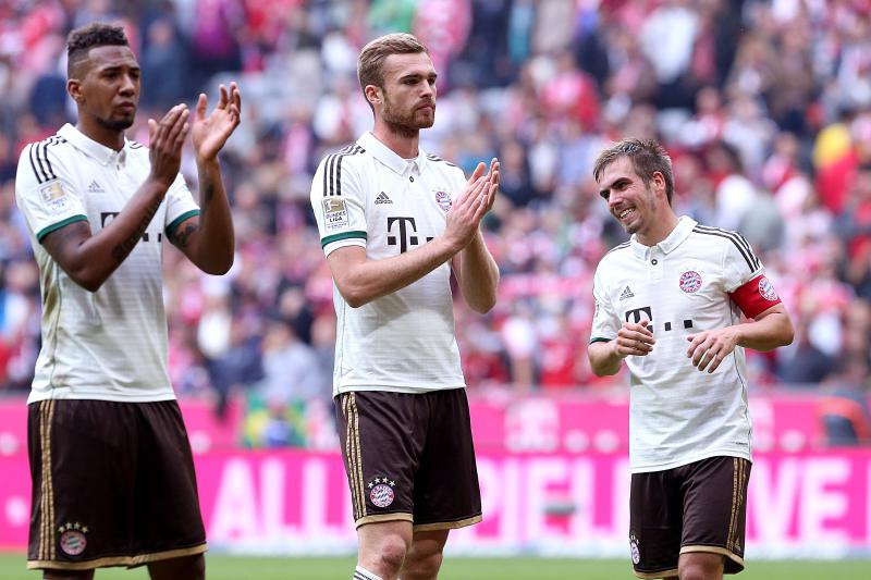 Allianz Arena, Muenchen, Njemačka – 7. kolo Bundeslige, FC Bayern Muenchen – VfL Wolfsburg 1-0. Photo: Goran Stanzl/PIXSELL Allianz Arena, Muenchen, Njemačka – 7. kolo Bundeslige, FC Bayern Muenchen – VfL Wolfsburg 1-0. Photo: Goran Stanzl/PIXSELL