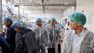 Predsjednik Milanović posjetio je tvrtku Mardešić u Salima