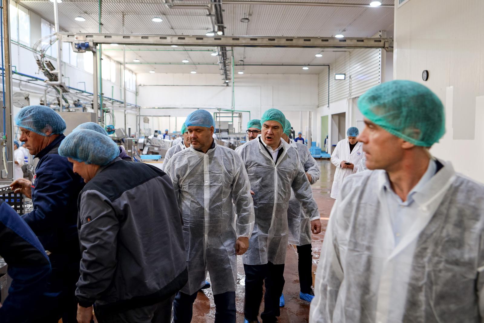 Predsjednik Milanović posjetio je tvrtku Mardešić u Salima