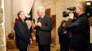 Bitetto: Otvaranje izlozbe “Attraversa-menti”