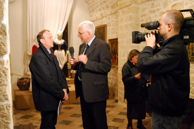 Bitetto: Otvaranje izlozbe “Attraversa-menti”