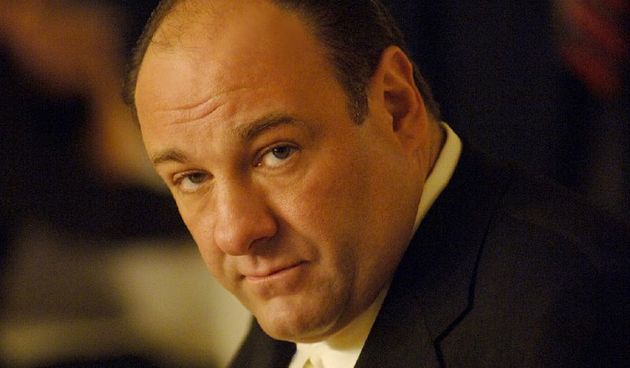James Gandolfini. photo: Barry Wetcher