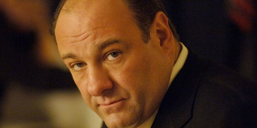 James Gandolfini. photo: Barry Wetcher